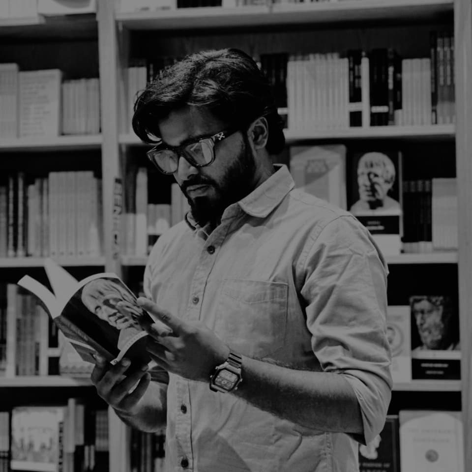 The image of the managing director, Uzair.